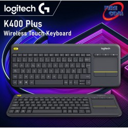 (KEYBOARD) Logitech K400 Plus Wireless Touch Keyboard