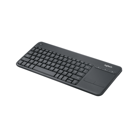 (KEYBOARD) Logitech K400 Plus Wireless Touch Keyboard
