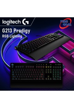(KEYBOARD) Logitech G213 Prodigy RGB Lighting