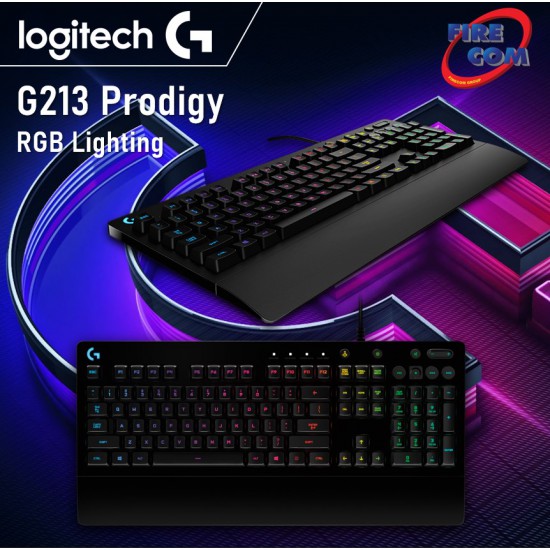 (KEYBOARD) Logitech G213 Prodigy RGB Lighting