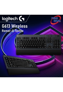 (KEYBOARD) Logitech G613 Wireless Romer-G Tactile