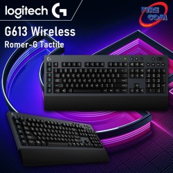 (KEYBOARD) Logitech G613 Wireless Romer-G Tactile