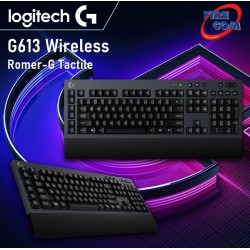 (KEYBOARD) Logitech G613 Wireless Romer-G Tactile