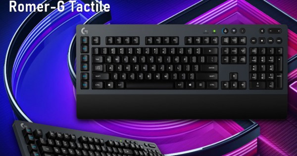 (KEYBOARD) Logitech G613 Wireless Romer-G Tactile