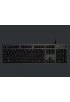 (KEYBOARD) Logitech G512 Carbon RGB Mechanical Gaming GX Blue Clicky