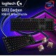 (KEYBOARD) Logitech G512 Carbon RGB GX Brown Tactile