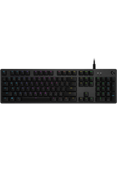 (KEYBOARD) Logitech G512 Carbon RGB GX Brown Tactile