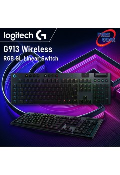 (KEYBOARD) Logitech G913 Wireless RGB GL Linear Switch