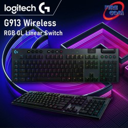 (KEYBOARD) Logitech G913 Wireless RGB GL Linear Switch