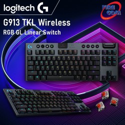 (KEYBOARD) Logitech G913 TKL Wireless RGB GL Linear Switch