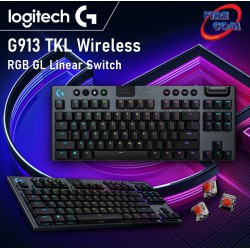 (KEYBOARD) Logitech G913 TKL Wireless RGB GL Linear Switch