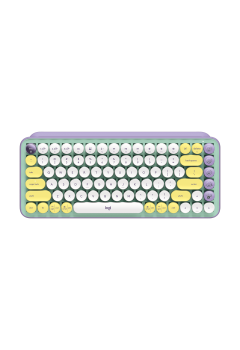 (KEYBOARD) Logitech POP Keys DayDreamMint Wireless Bluetooth Mechanical