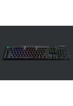 (KEYBOARD) Logitech G913 Lightsync LightSpeed Wireless RGB Mechanical Gaming GL Tactile