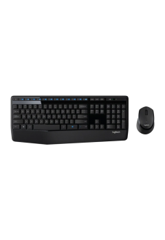 เมาส์คีย์บอร์ดLogitech MK345 (Black) Full-Size Wireless Combo With Extra-Long Battery (EN/TH) สามารถออกใบกำกับภาษีได้
