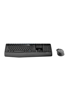 เมาส์คีย์บอร์ดLogitech MK345 (Black) Full-Size Wireless Combo With Extra-Long Battery (EN/TH) สามารถออกใบกำกับภาษีได้