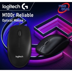 (Mouse)Logitech M100r ReliableOptical Mouse