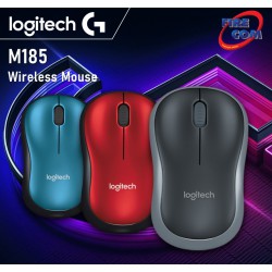 (Mouse)Logitech M185 Wireless Mouse