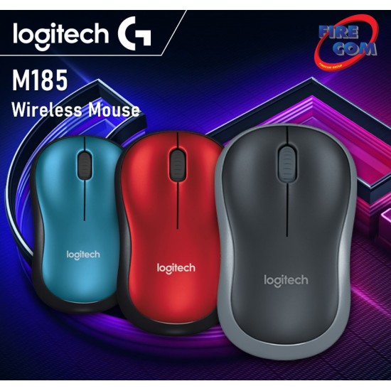 (Mouse)Logitech M185 Wireless Mouse