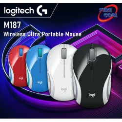 (Mouse)Logitech M187 Wireless Ultra Portable Mouse