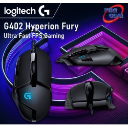 (Mouse)Logitech G402 Hyperion Fury Ultra Fast FPS Gaming