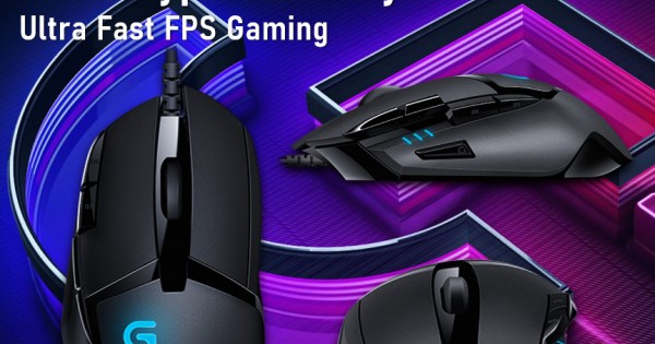 (Mouse)Logitech G402 Hyperion Fury Ultra Fast FPS Gaming