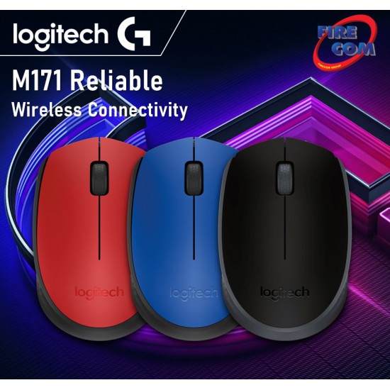 (Mouse)Logitech M171 Reliable Wireless Connectivity