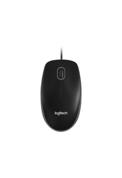 (Mouse)Logitech B100 Black USB Optical