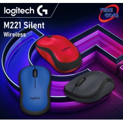 (Mouse)Logitech M221 Silent Wireless