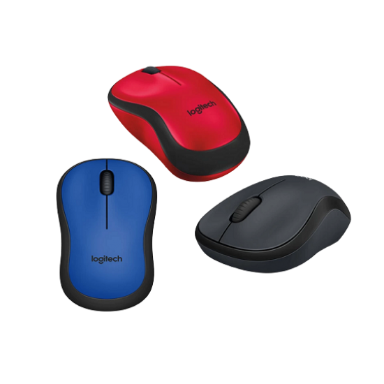 (Mouse)Logitech M221 Silent Wireless