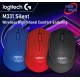 (Mouse)Logitech M331 Silent Wireless Right-hand Comfort Enduring