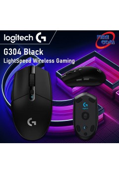 (Mouse)Logitech G304 Black LightSpeed Wireless Gaming