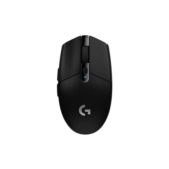 (Mouse)Logitech G304 Black LightSpeed Wireless Gaming