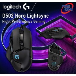 (Mouse)Logitech G502 Hero Lightsync Hight Performance Gaming