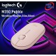 (Mouse)Logitech M350 Pebble Wireless Modern,Slim,Silent