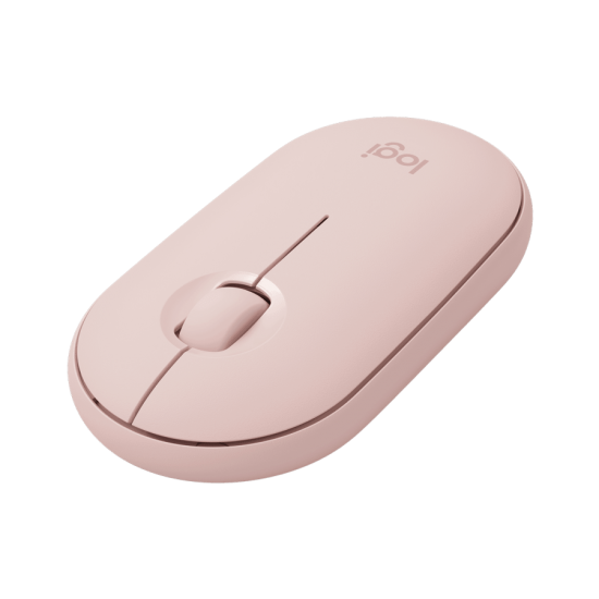 (Mouse)Logitech M350 Pebble Wireless Modern,Slim,Silent