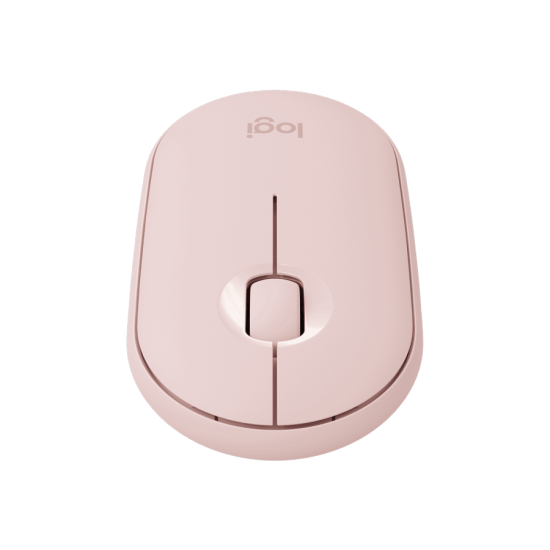 (Mouse)Logitech M350 Pebble Wireless Modern,Slim,Silent