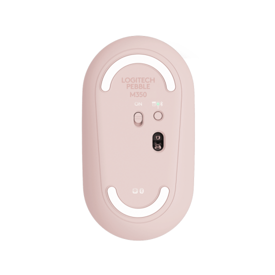 (Mouse)Logitech M350 Pebble Wireless Modern,Slim,Silent