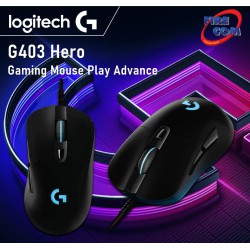 (Mouse)Logitech G403 Hero Gaming Mouse Play Advance