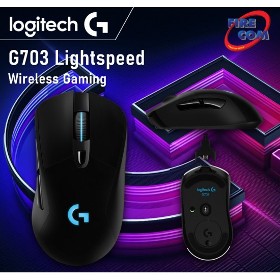 (Mouse)Logitech G703 Lightspeed Wireless Gaming
