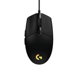 (Mouse)Logitech G102 Black Lightsync RGB 6 Button Gaming