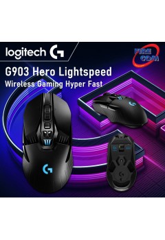 (Mouse)Logitech G903 Hero LightspeedWireless Gaming Hyper Fast