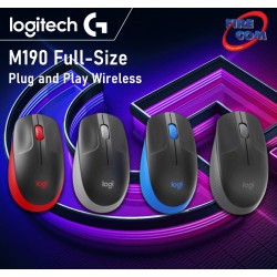 (Mouse)Logitech M190 Full-Size Plug and Play Wireless