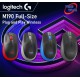 (Mouse)Logitech M190 Full-Size Plug and Play Wireless