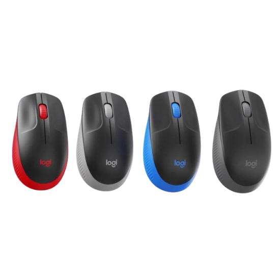 (Mouse)Logitech M190 Full-Size Plug and Play Wireless