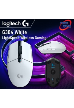 (Mouse)Logitech G304 White LightSpeed Wireless Gaming