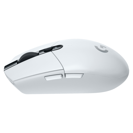 (Mouse)Logitech G304 White LightSpeed Wireless Gaming