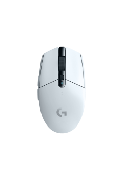(Mouse)Logitech G304 White LightSpeed Wireless Gaming