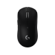 (Mouse)Logitech Pro X Superlight Black Wireless Gaming Hero Lightspeed