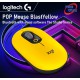 (Mouse)Logitech POP Mouse BlastYellow Bluetooth with emoji software The Studio Series