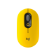 (Mouse)Logitech POP Mouse BlastYellow Bluetooth with emoji software The Studio Series